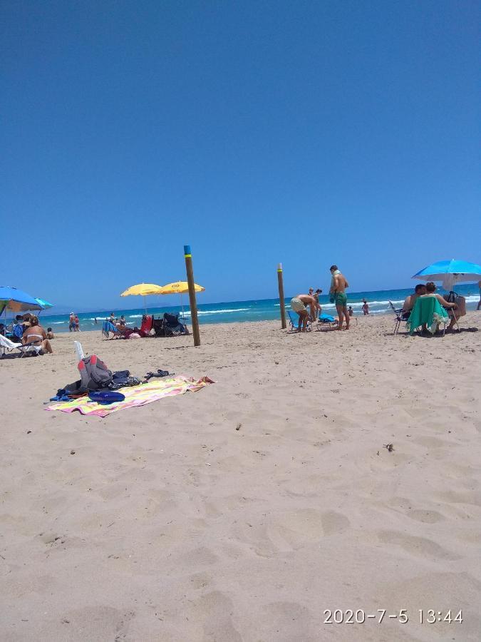 Piso Vacacional Apartman San Juan  Kültér fotó