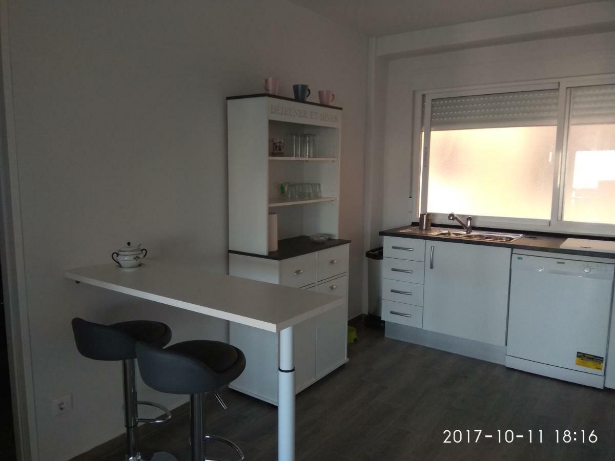 Piso Vacacional Apartman San Juan  Kültér fotó